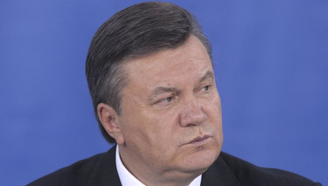 Президент Украины Виктор Янукович, архивное фото Президент Украины Виктор Янукович, архивное фото