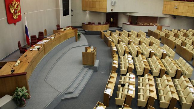 Госдума рассмотрит в пятницу законопроекты о поддержке малого бизнеса