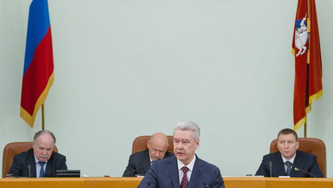 Мэр Москвы Сергей Собянин