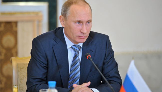 Владимир Путин. Архив