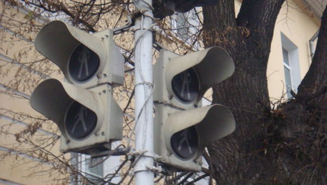 На центральном перекрестке Тулы вышли из строя светофоры