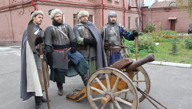 Выставка  оружия в Омске 