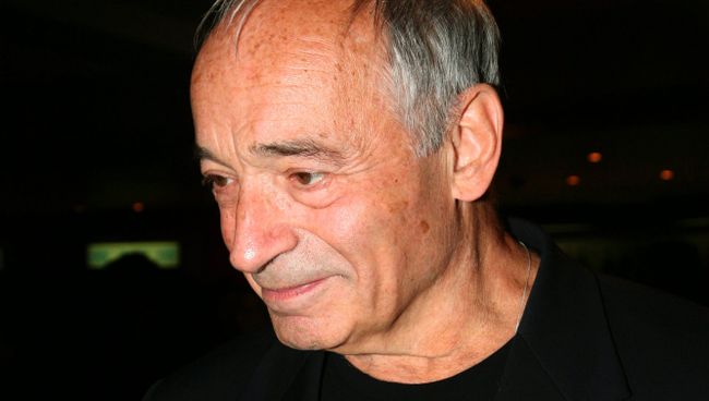 Актер театра и кино Валентин Гафт