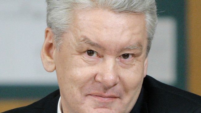 Сергей Собянин. Архив