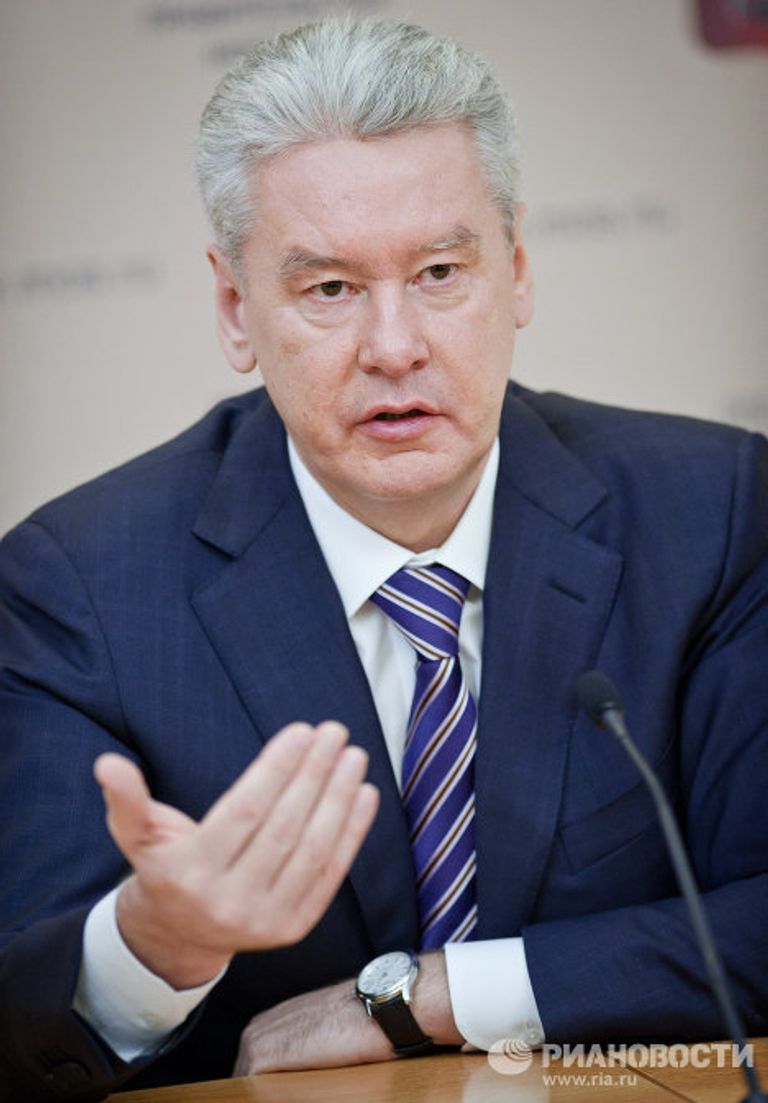 Пресс-конференция С. Собянина Пресс-конференция С. Собянина