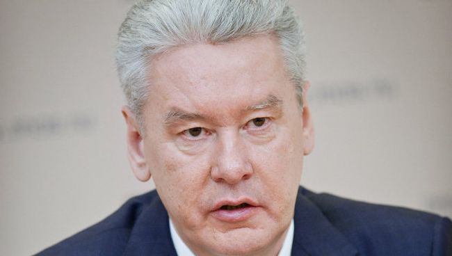 Мэр Москвы Сергей Собянин. Архив
