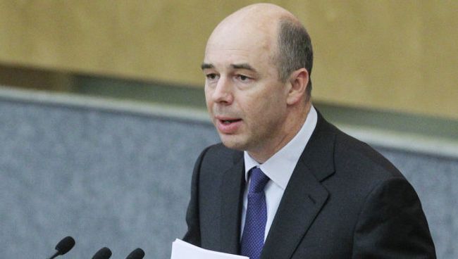 Исполняющий обязанности министра финансов РФ Антон Силуанов. Архив