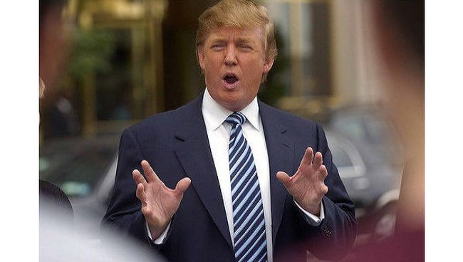 Дональд Трамп. Архив