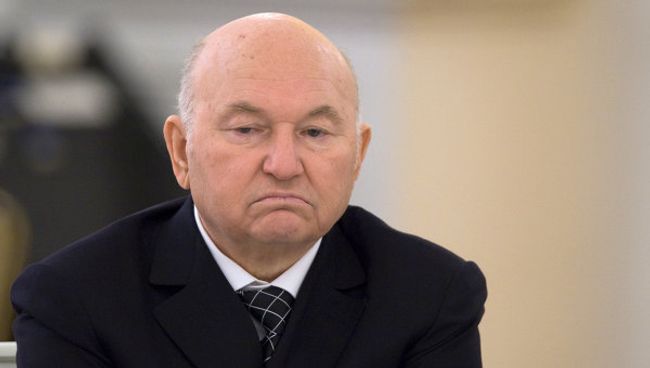 Мэр Москвы Юрий Лужков Мэр Москвы Юрий Лужков