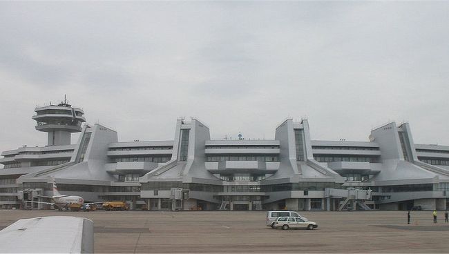 Национальный аэропорт Минск. Архивное фото