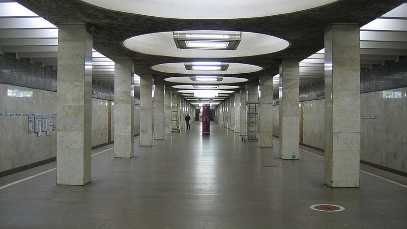 Станция Орехово Московского метрополитена Станция Орехово Московского метрополитена - РИА Новости, 1920, 07.10.2025