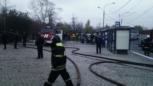 Пожар произошел в тоннеле Замоскворецкой линии московского метро Пожар произошел в тоннеле Замоскворецкой линии московского метро