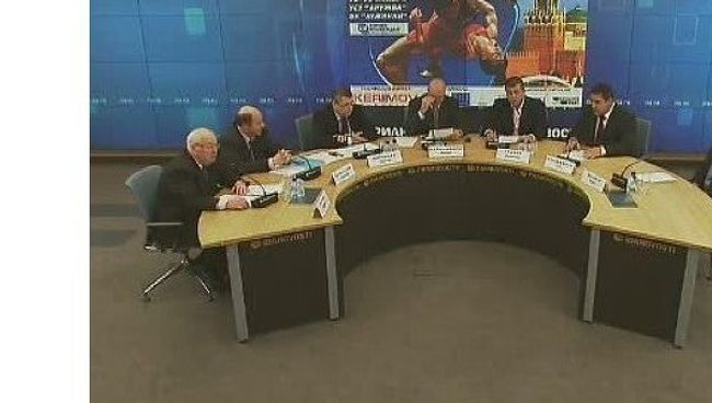 Кубок Европы по греко-римской и вольной борьбе Московские звезды