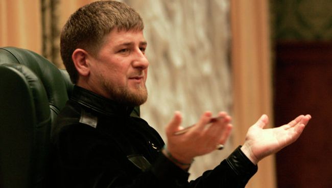 Рамзан Кадыров