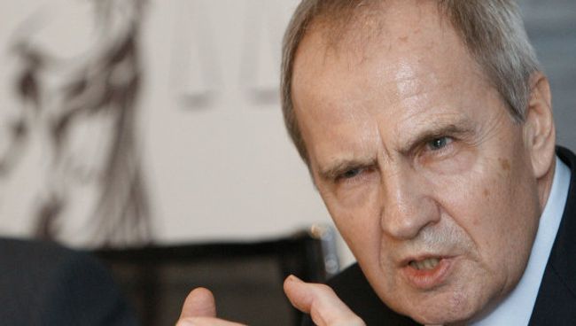 Председатель Конституционного Суда РФ Валерий Зорькин