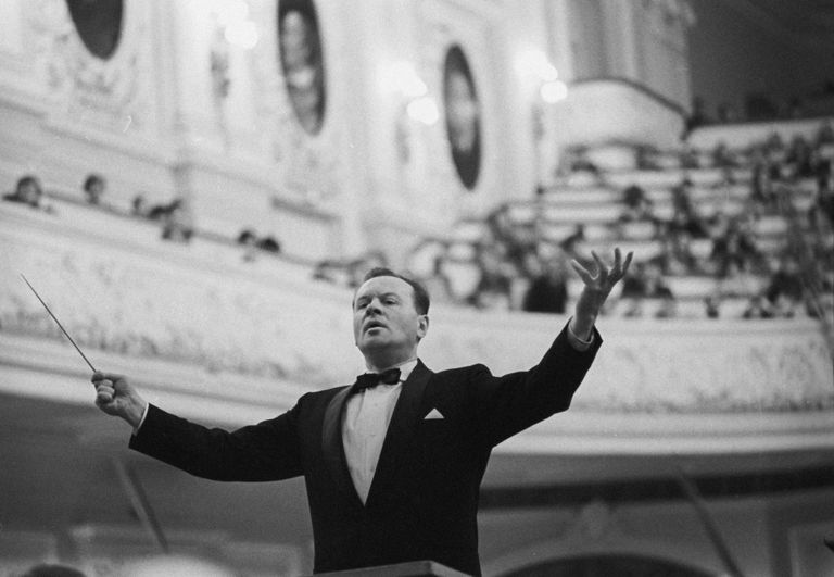 Дирижер Евгений Светланов Дирижер Евгений Светланов