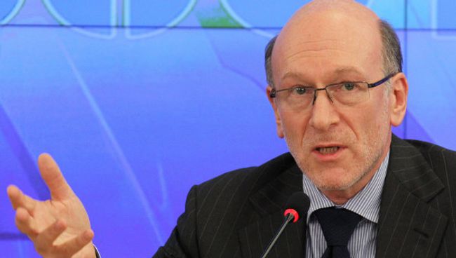 Брифинг руководителя рабочей группы по созданию международного финансового центра в РФ Александра Волошина