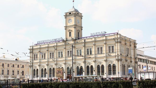 Виды Москвы