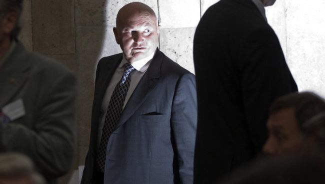 Юрий Лужков. Архив