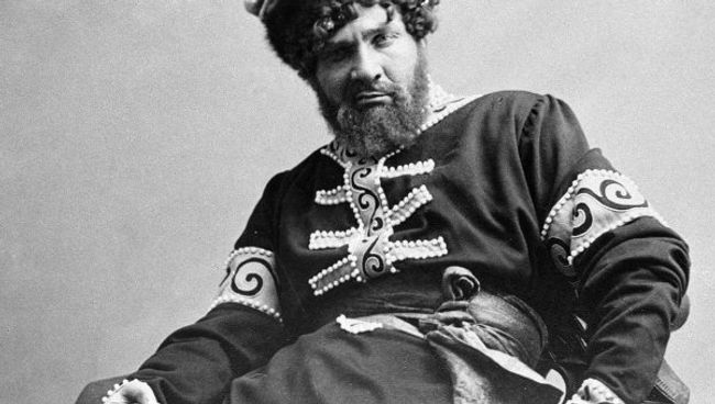 Шаляпин в роли князя Галицкого Шаляпин в роли князя Галицкого