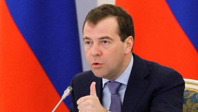 Дмитрий Медведев. Архив