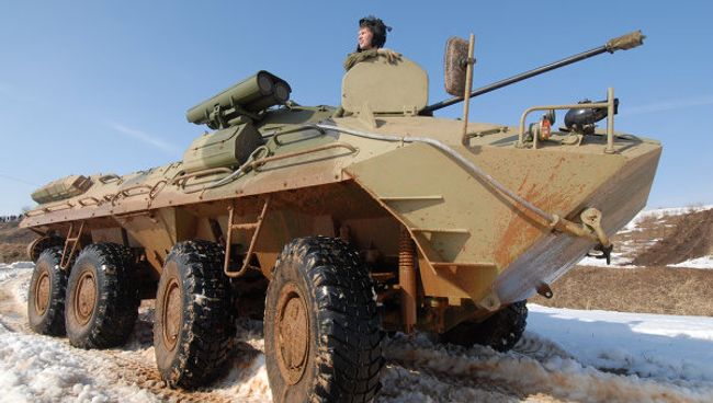 Полигонные испытания вооружений на ОАО Арзамасский машиностроительный завод Полигонные испытания вооружений на ОАО Арзамасский машиностроительный завод
