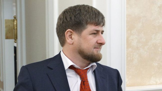 Рамзан Кадыров. Архив