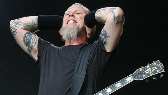 Лидер группы Metallica Джеймс Алан Лидер группы Metallica Джеймс Алан