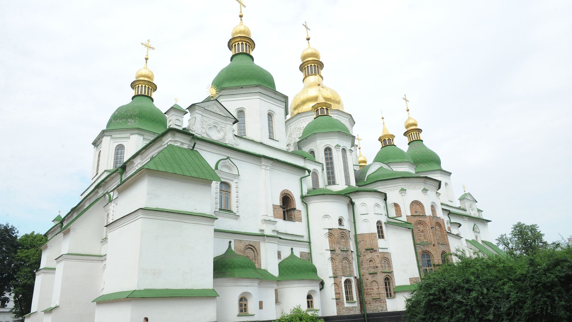 Софийский собор в Киеве. Софийский собор в Киеве. - РИА Новости, 1920, 26.08.2021