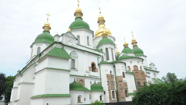Софийский собор в Киеве.