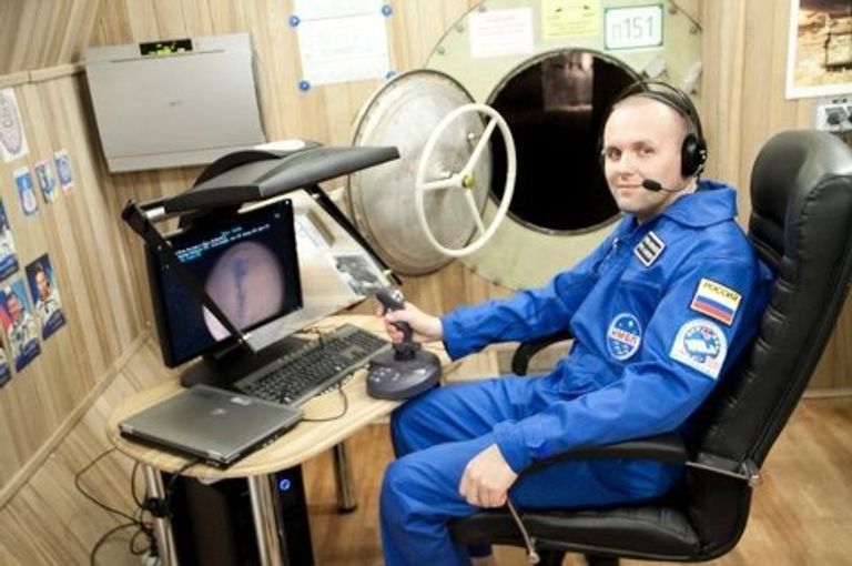 Участник проекта Марс-500 Участник проекта Марс-500