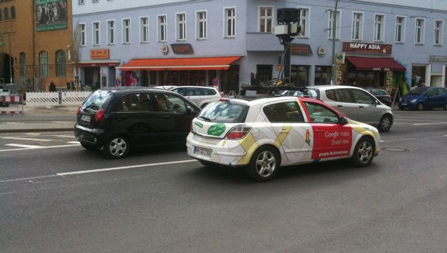 Автомобиль Google Street View