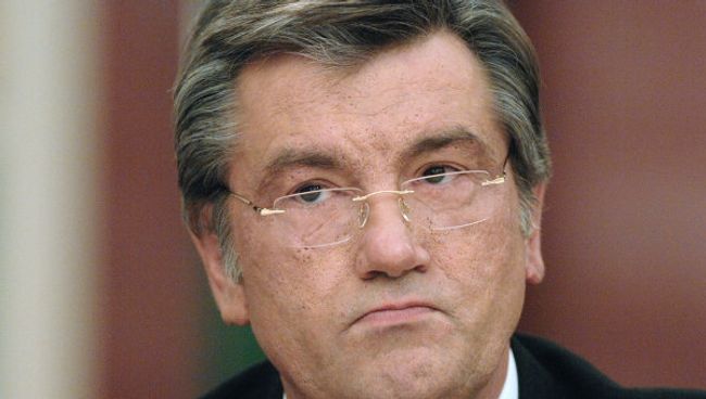 Ющенко гарантирует ЕС беспрепятственный транзит российского газа