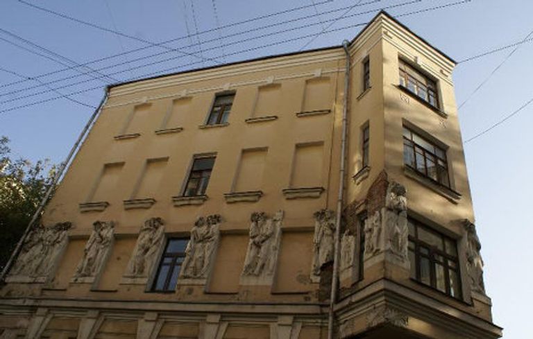 Малый Могильцевский переулок,5 На уровне третьего этажа, ра Малый Могильцевский переулок,5 На уровне третьего этажа, ра
