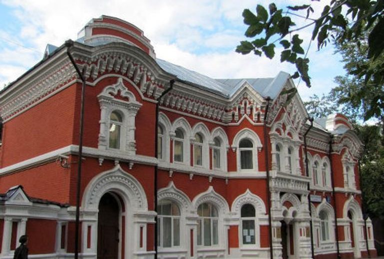Рогожская клиника, Большой Рогожский переулок,17 Рогожская клиника, Большой Рогожский переулок,17