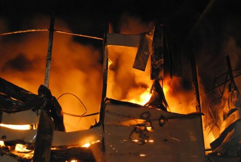 Пожар в Томилино Пожар в Томилино