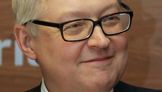 Замминистра иностранных дел РФ Сергей Рябков. Архив