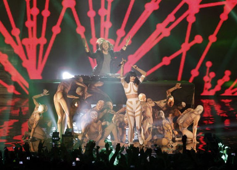 Победители MTV EMA в Белфасте