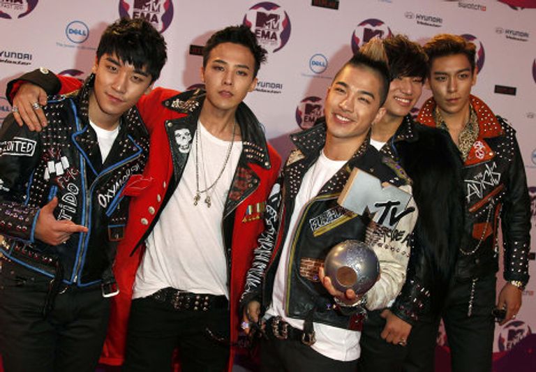 Победители MTV EMA в Белфасте