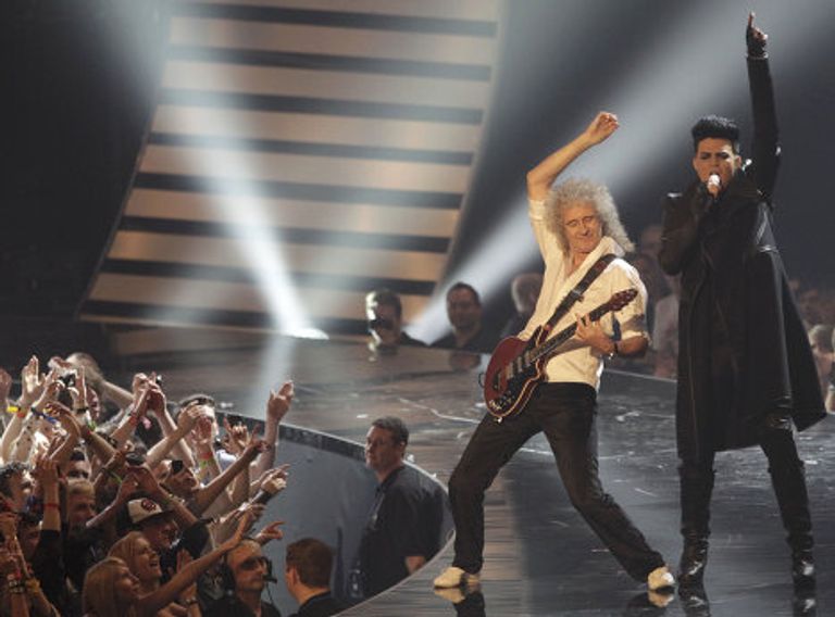 Победители MTV EMA в Белфасте