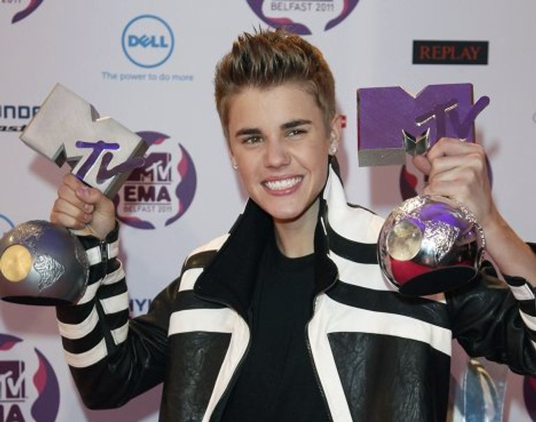 Победители MTV EMA в Белфасте