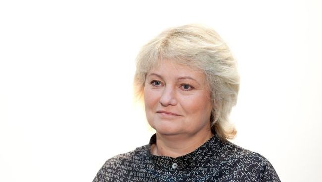 Завотделом естествознания МИОО, ведущий научный сотрудник Федерального института педагогических измерений Марина Демидова