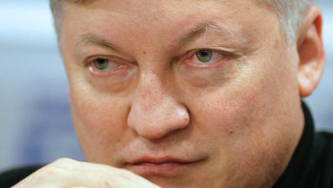Анатолий Карпов. Архив Анатолий Карпов. Архив