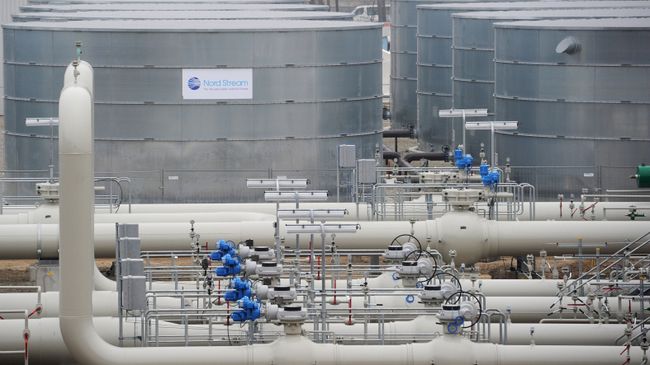 Открытие газопровода Северный поток в Германии Открытие газопровода Северный поток в Германии