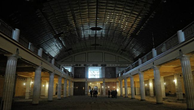 Реконструкция ТЦ Детский мир