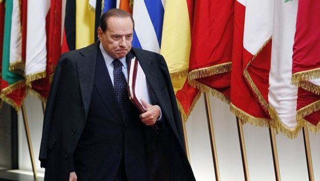 Сильвио Берлускони. Архив