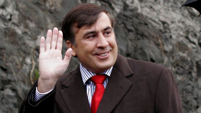 Михаил Саакашвили 