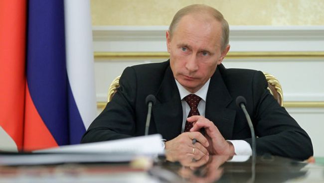 Владимир Путин. Архив