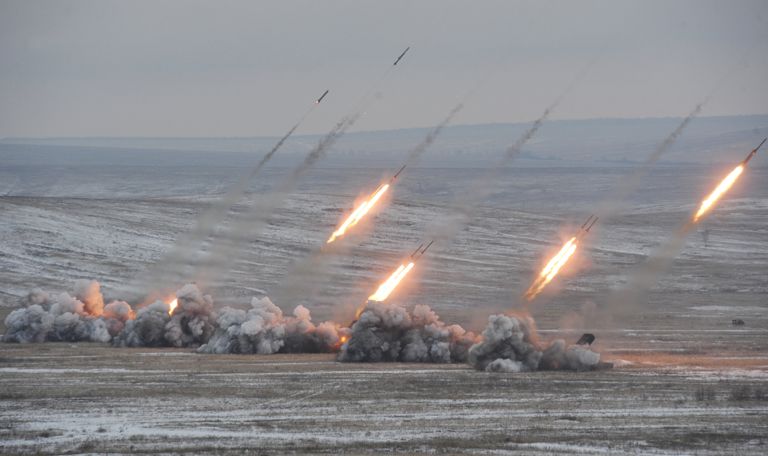 Боевые учения воинских частей Шиханского гарнизона Боевые учения воинских частей Шиханского гарнизона