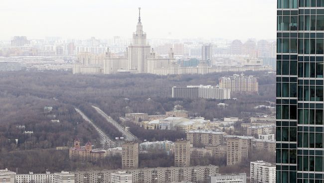 Москва. Архивное фото